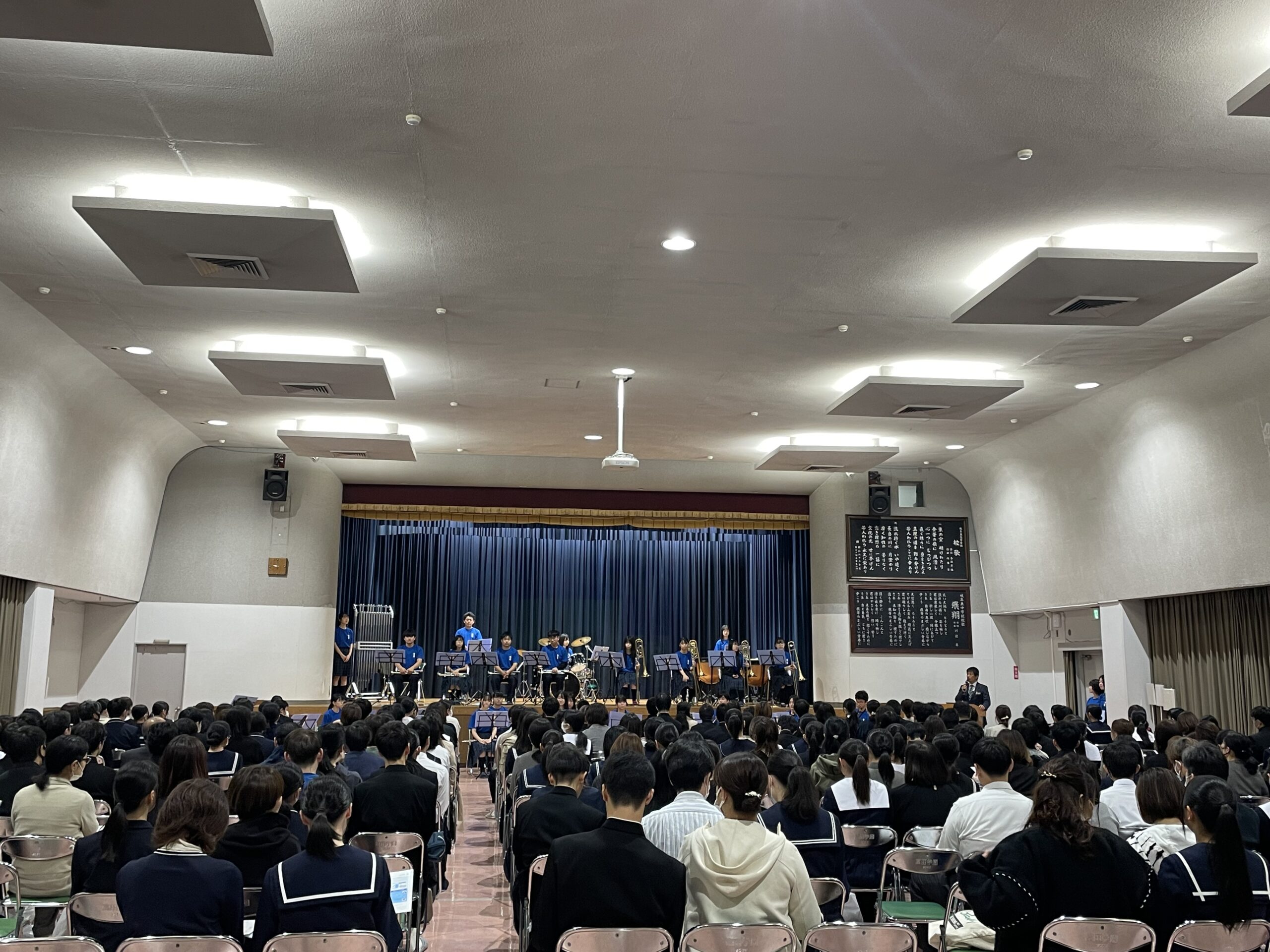 🏫秋の学校見学会・２日目