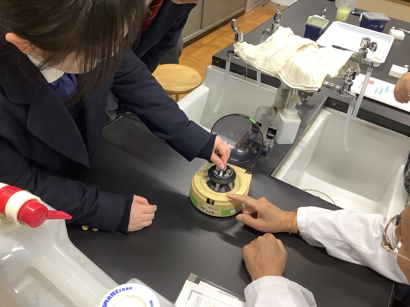 🥼Sプロ　手動PCR手法による食肉の品種鑑定
