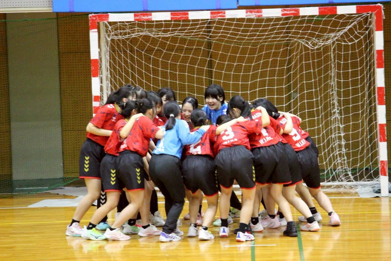 ハンドボール部（女子）大会結果報告