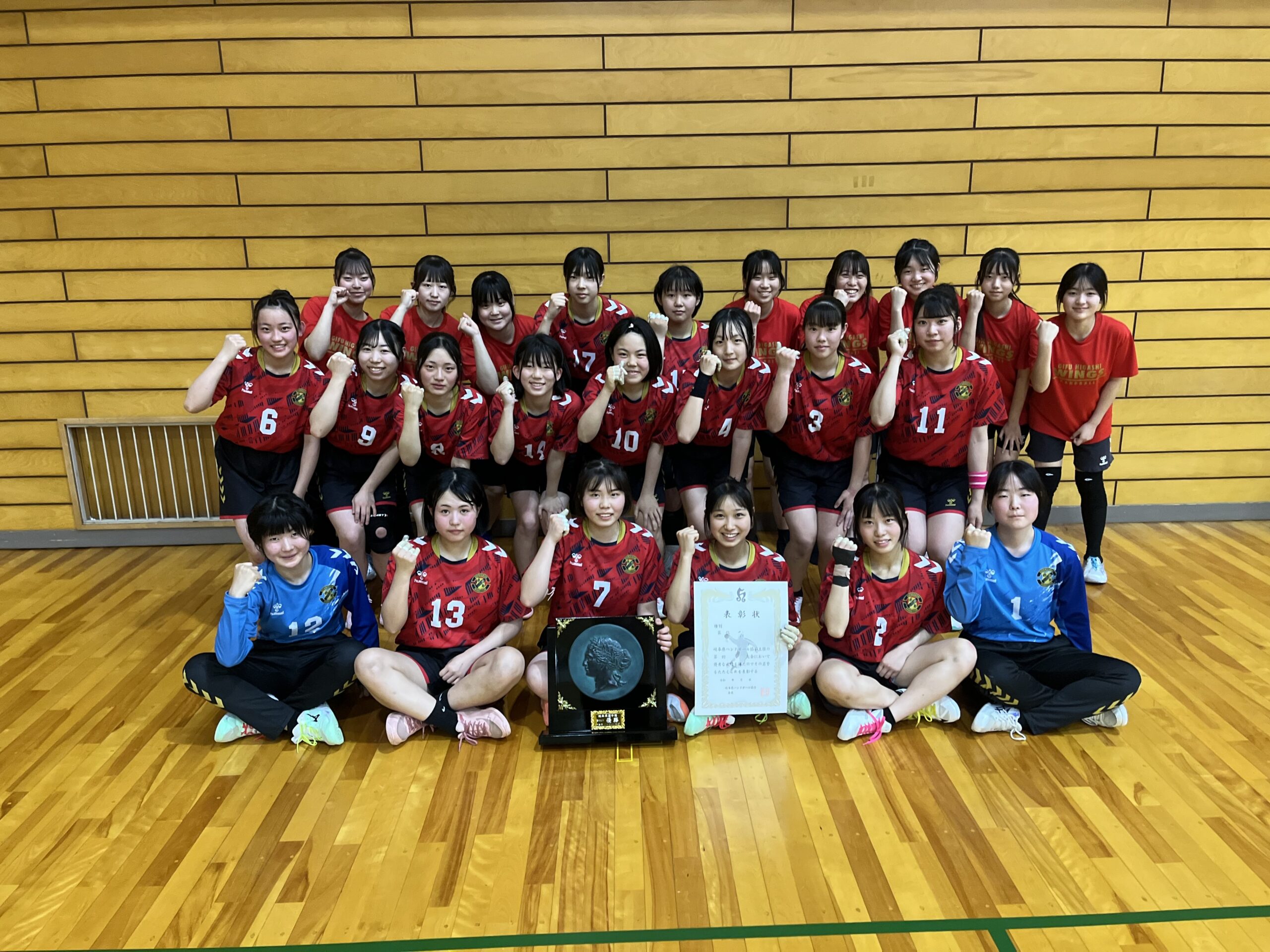 大会結果報告（ハンドボール部）